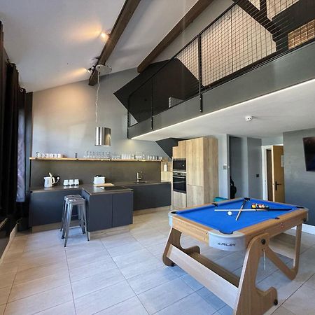 The Luxury Penthouse By Sasco Apartments Blackpool Exterior foto