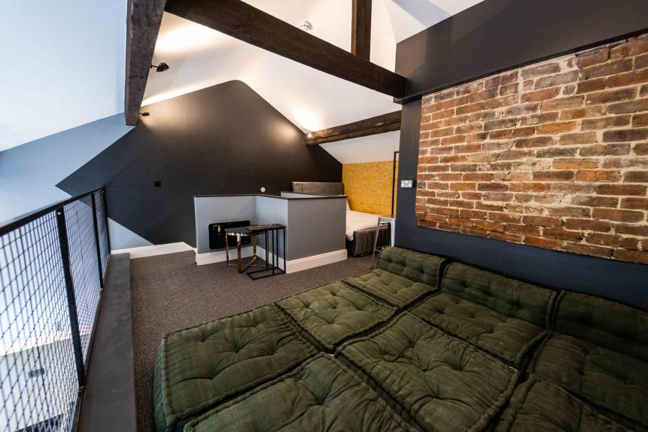The Luxury Penthouse By Sasco Apartments Blackpool Exterior foto