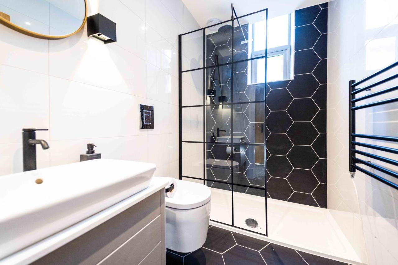 The Luxury Penthouse By Sasco Apartments Blackpool Exterior foto