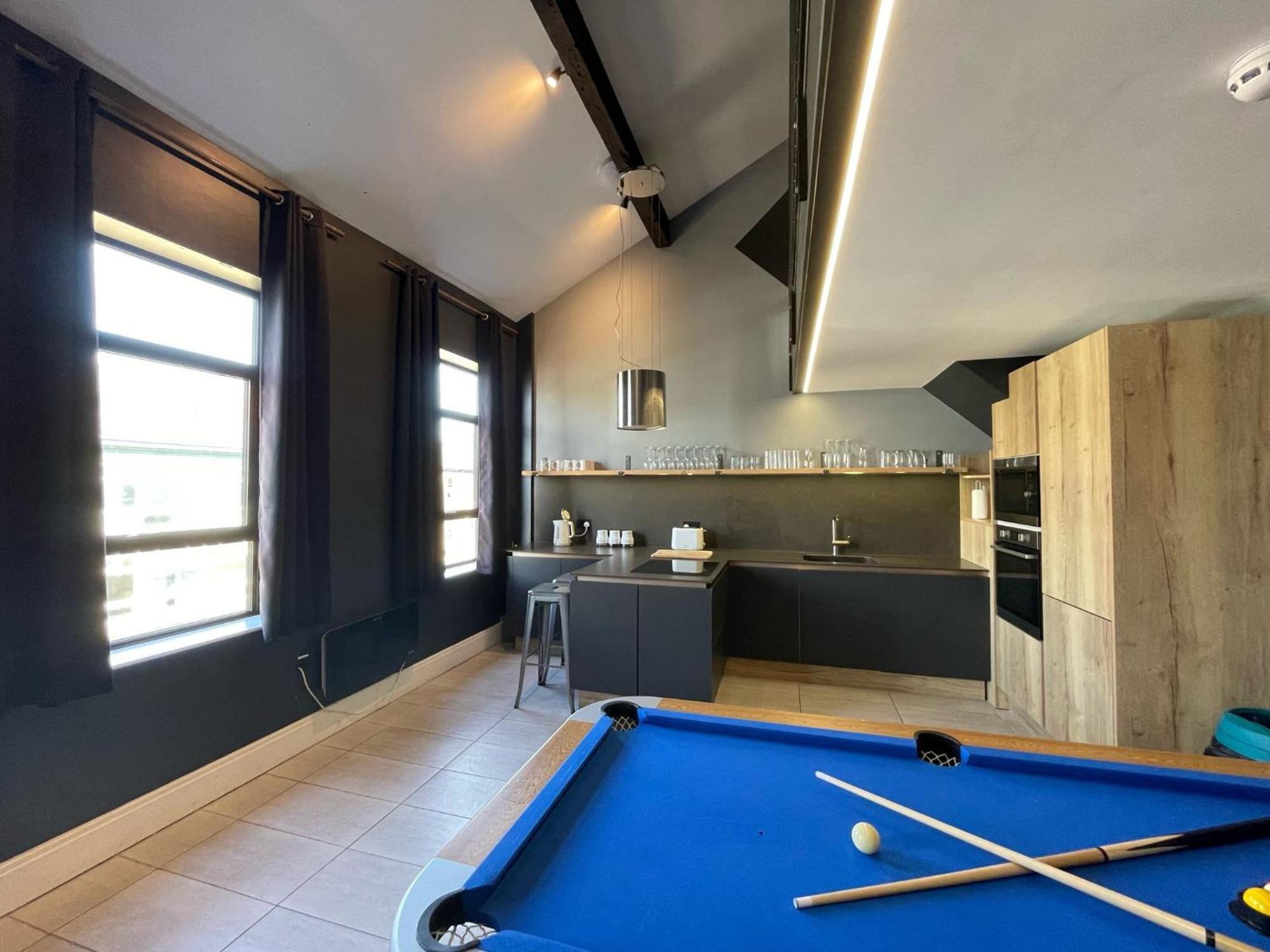 The Luxury Penthouse By Sasco Apartments Blackpool Exterior foto