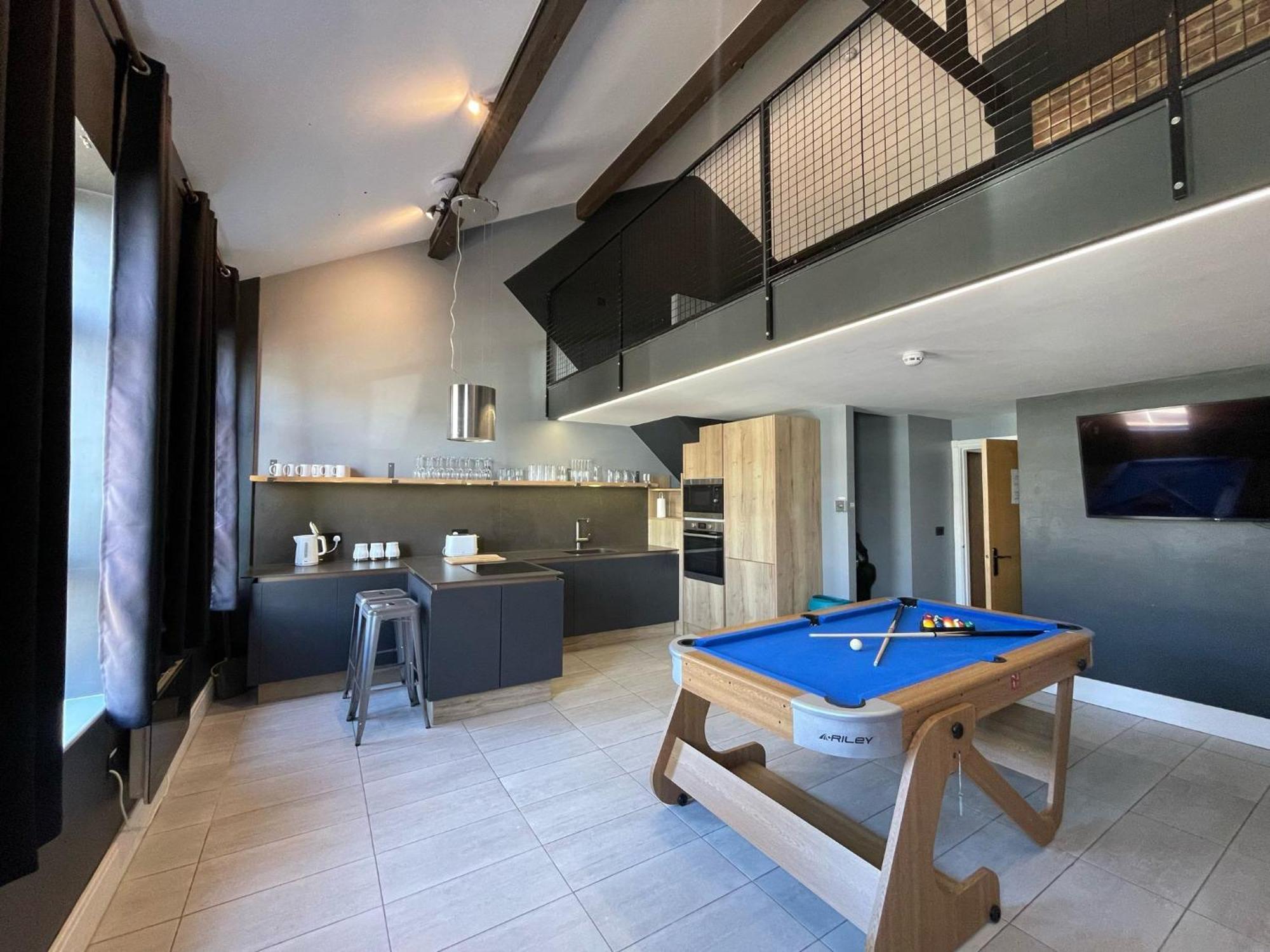 The Luxury Penthouse By Sasco Apartments Blackpool Exterior foto