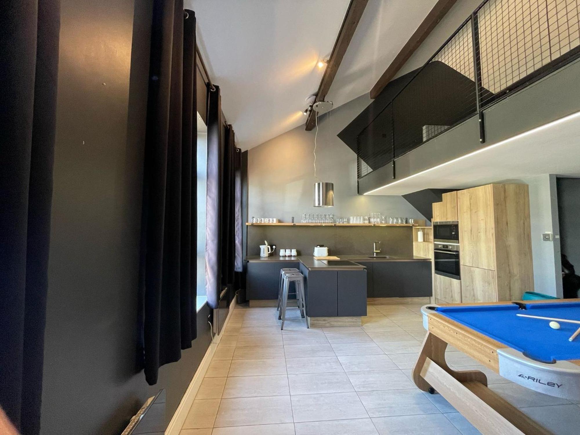 The Luxury Penthouse By Sasco Apartments Blackpool Exterior foto
