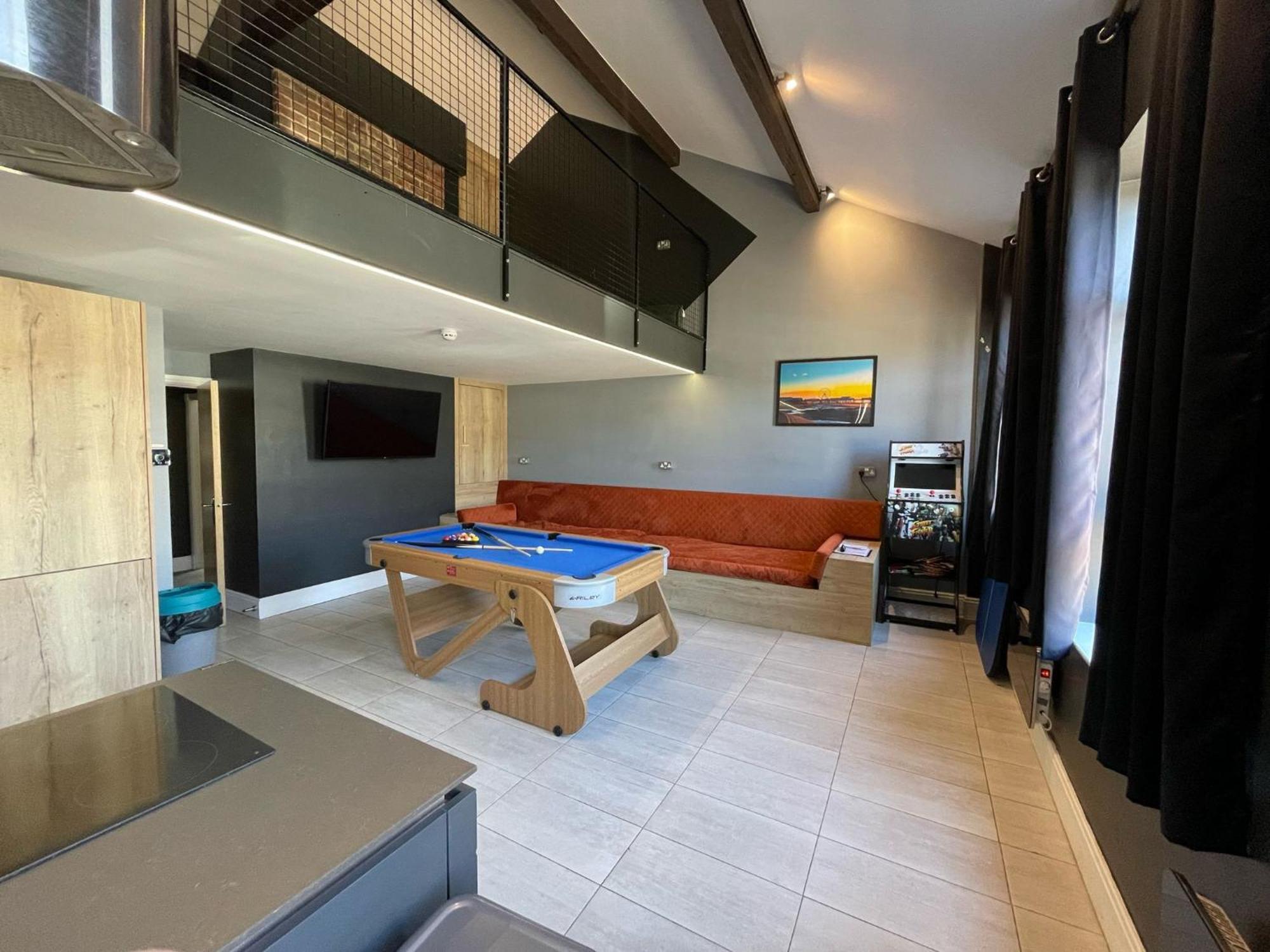 The Luxury Penthouse By Sasco Apartments Blackpool Exterior foto