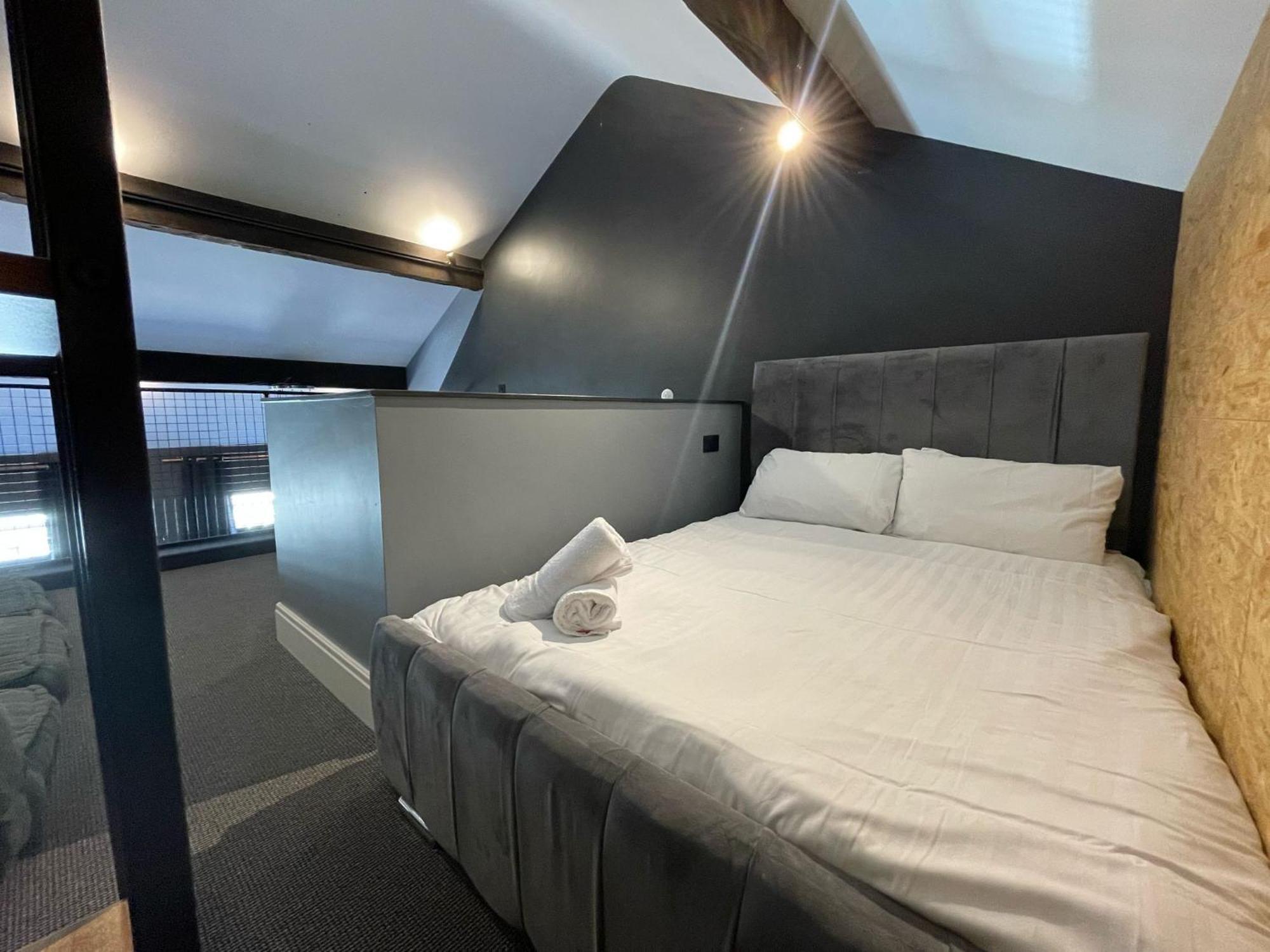 The Luxury Penthouse By Sasco Apartments Blackpool Exterior foto