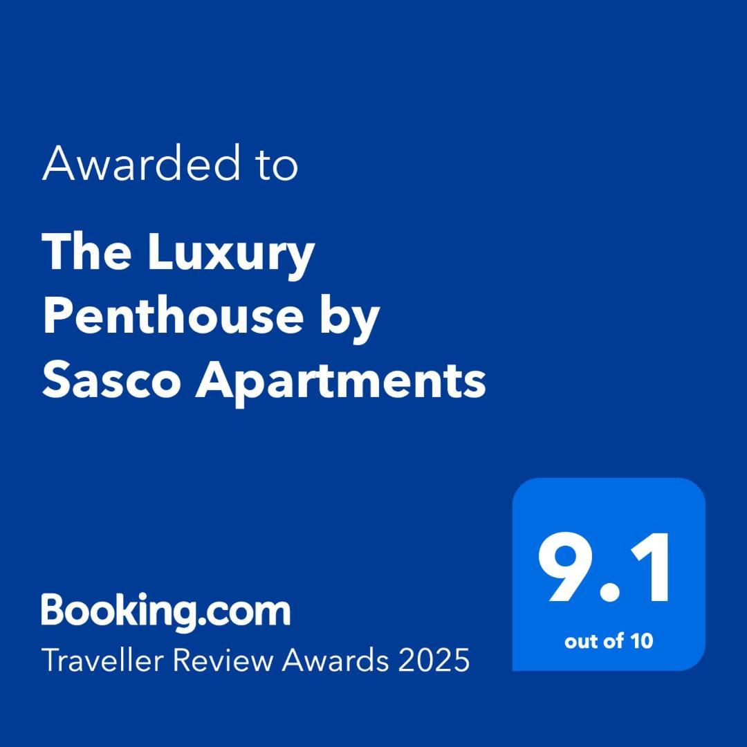 The Luxury Penthouse By Sasco Apartments Blackpool Exterior foto